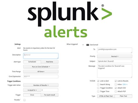 The Splunk Add-on for ServiceNow allows Splunk administrators or users with the liststoragepasswords and schedulesearch capability to use the following features to create incidents and events in your ServiceNow instance. . Splunk alert